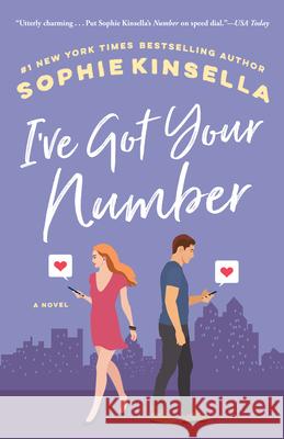 I've Got Your Number Sophie Kinsella 9780385342070 Dial Press - książka