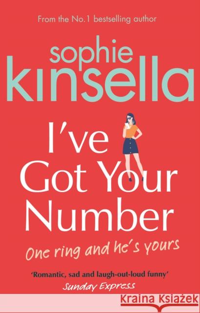 I've Got Your Number Sophie Kinsella 9780552774406 Transworld Publishers Ltd - książka