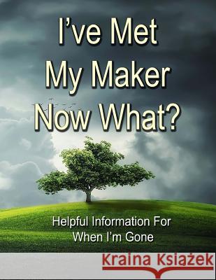 I've Met My Maker - Now What?: Helpful Information for When I'm Gone Alex Summerfield 9781723106606 Createspace Independent Publishing Platform - książka