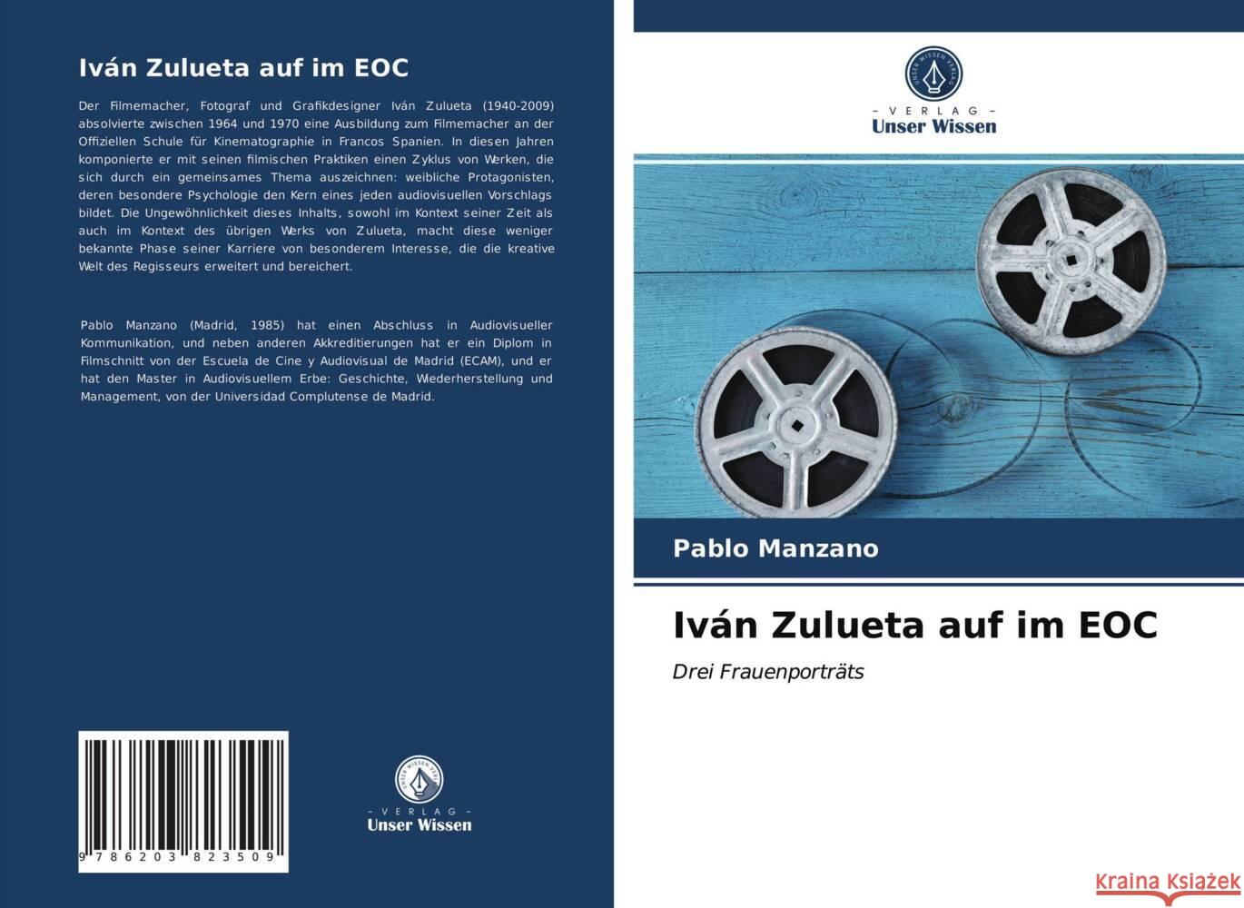 Iván Zulueta auf im EOC Manzano, Pablo 9786203823509 Verlag Unser Wissen - książka