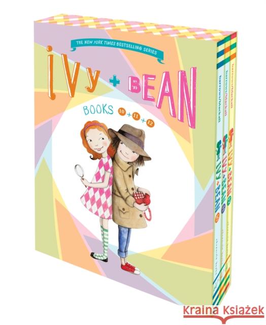 Ivy & Bean Boxed Set: Books 10-12 Sophie Blackall Annie Barrows 9781797210704 Chronicle Books - książka