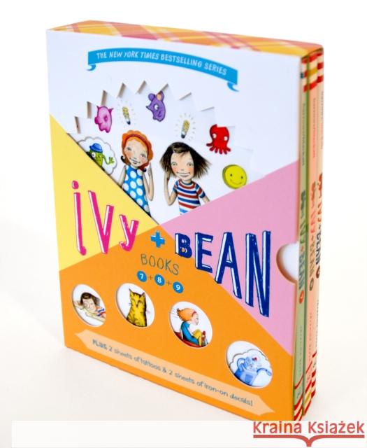 Ivy & Bean Boxed Set: Books 7-9 (Books about Friendship, Gifts for Young Girls) Barrows, Annie 9781452117324 Chronicle Books (CA) - książka