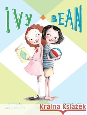 Ivy and Bean Book 1 Annie Barrows Sophie Blackall 9780811849036 Chronicle Books - książka