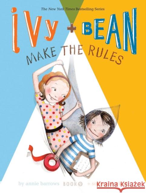 Ivy and Bean Make the Rules Barrows, Annie 9781452111483  - książka