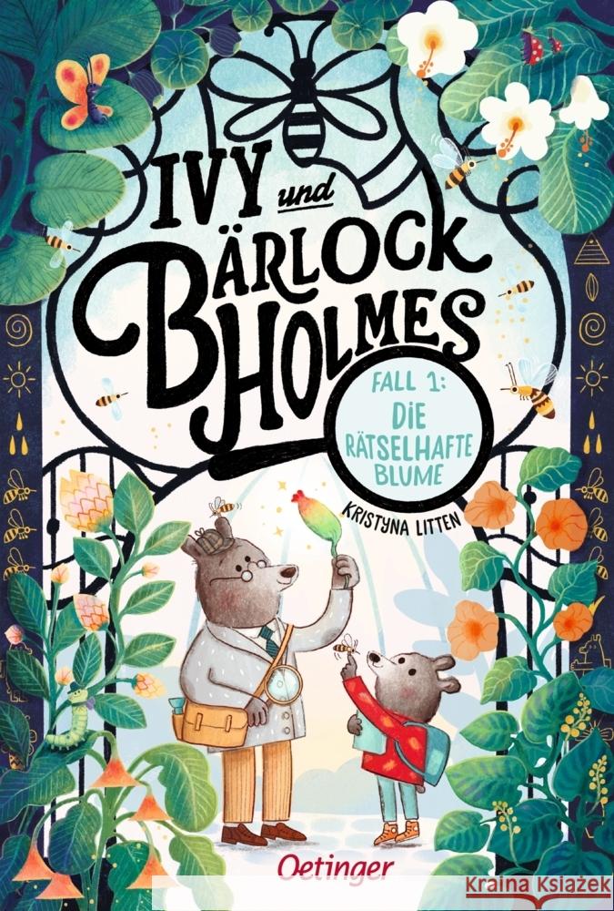 Ivy und Bärlock Holmes. Fall 1: Die rätselhafte Blume Litten, Kristyna 9783751208284 Oetinger - książka