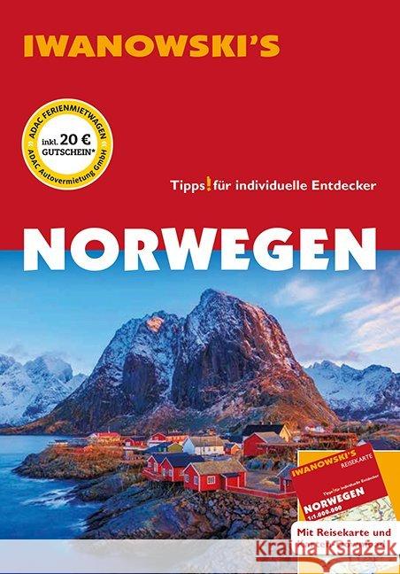 Iwanowski's Norwegen Reiseführer : Individualreiseführer mit Extra-Reisekarte und Karten-Download Quack, Ulrich 9783861972327 Iwanowski - książka