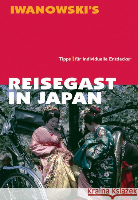 Iwanowski's Reisegast in Japan Thomas, Kristina Haschke, Barbara  9783923975822 Iwanowski - książka