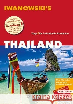 Iwanowski's Thailand : Individualreiseführer mit Extra-Reisekarte und Karten-Download Dusik, Roland 9783861971726 Iwanowski - książka