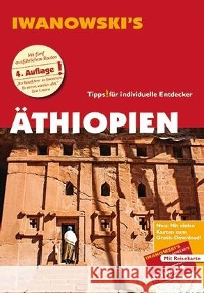 Iwanowski's Äthiopien : Individualreiseführer mit Extra-Reisekarte und Karten-Download. Tipps! für individuelle Entdecker Hooge, Heiko 9783861971702 Iwanowski - książka