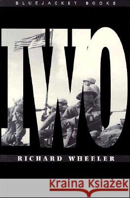 Iwo Richard Wheller Richard Wheeler 9781557509222 US Naval Institute Press - książka
