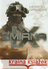 IX zmiana Gawęda Marcin 9788362730087 Ender - książka