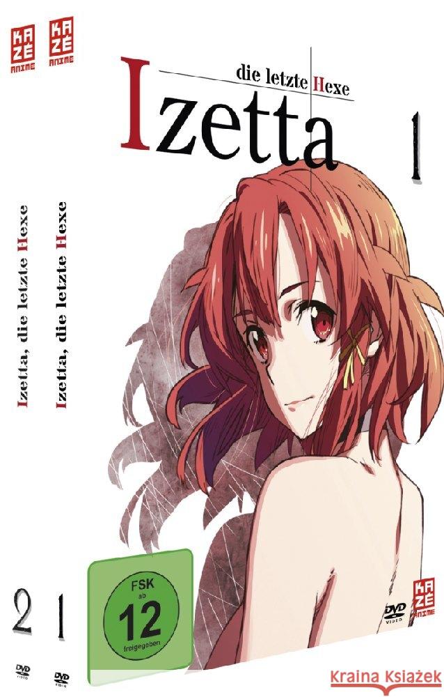 Izetta, die Letzte Hexe - Gesamtausgabe - Bundle - Vol.1-2 (2 DVDs) Fujimori, Masaya 7630017505927 Crunchyroll - książka