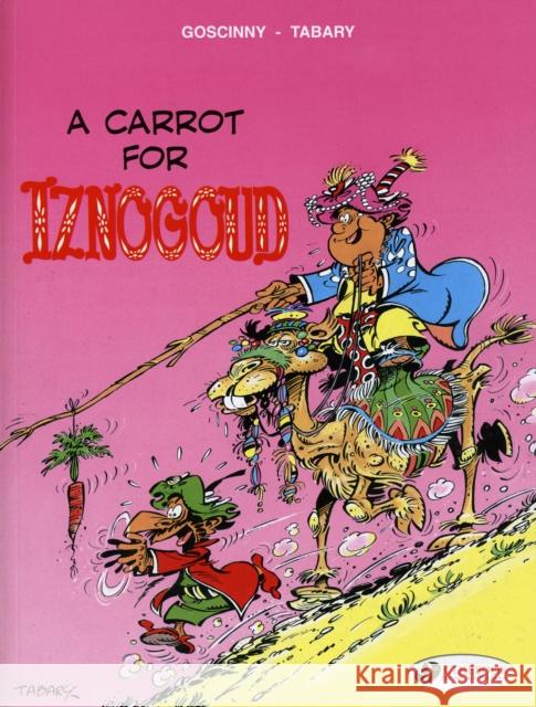 Iznogoud 5 - A Carrot for Iznogoud Goscinny 9781849180214 Cinebook Ltd - książka