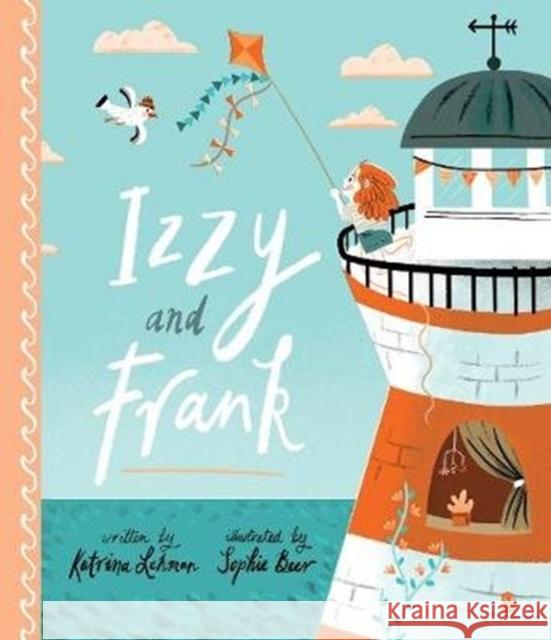 Izzy and Frank Katrina Lehman, Sophie Beer 9781912854684 Scribe Publications - książka