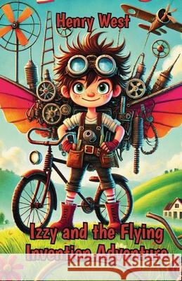 Izzy and the Flying Invention Adventure Henry West 9781300132776 Good Child Bookstore - książka