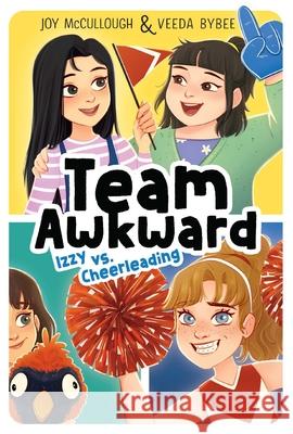 Izzy vs. Cheerleading Joy McCullough Veeda Bybee 9781665989268 Aladdin Paperbacks - książka