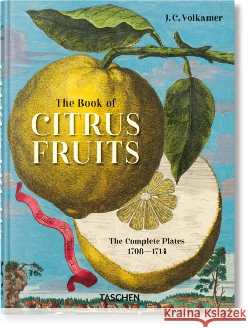J. C. Volkamer. The Book of Citrus Fruits. 45th Ed. Iris Lauterbach 9783836594783 Taschen - książka