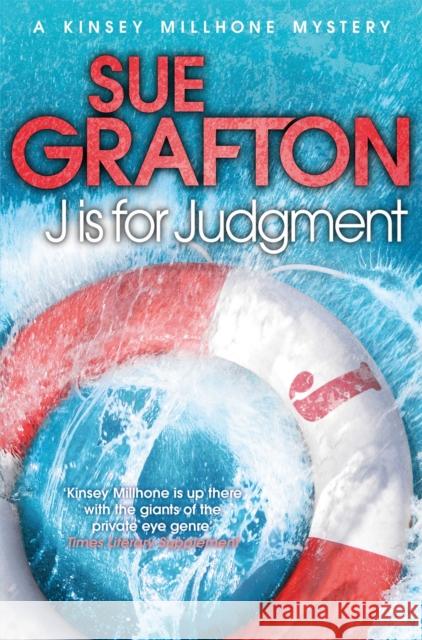 J is for Judgement Grafton, Sue 9781447212317  - książka