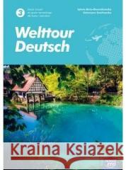 J. Niemiecki 3 Welttour Deutsch ćw. 2020 NE Sylwia Mróz-Dwornikowska, Katarzyna Szachowska 9788326739392 Nowa Era - książka