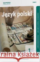 J. polski LO 1 Podr. ZPR cz.2 w.2019 linia II Lidia Minkiewicz 9788378799726 Operon - książka