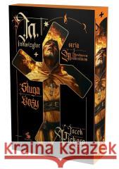 Ja, inkwizytor. Sługa boży (barwione brzegi) Jacek Piekara 9788383751238 Fabryka Słów - książka