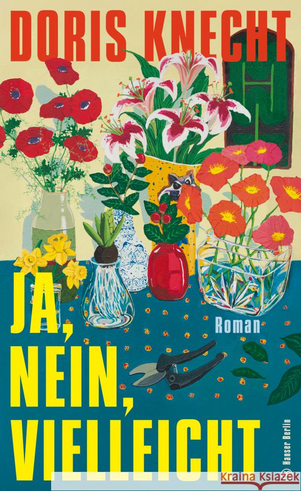 Ja, nein, vielleicht Knecht, Doris 9783446282889 Hanser Berlin - książka