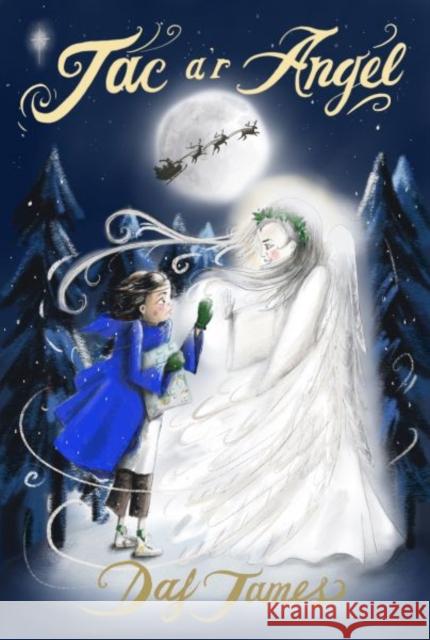 Jac a'r Angel Daf James 9781800993921 Y Lolfa - książka