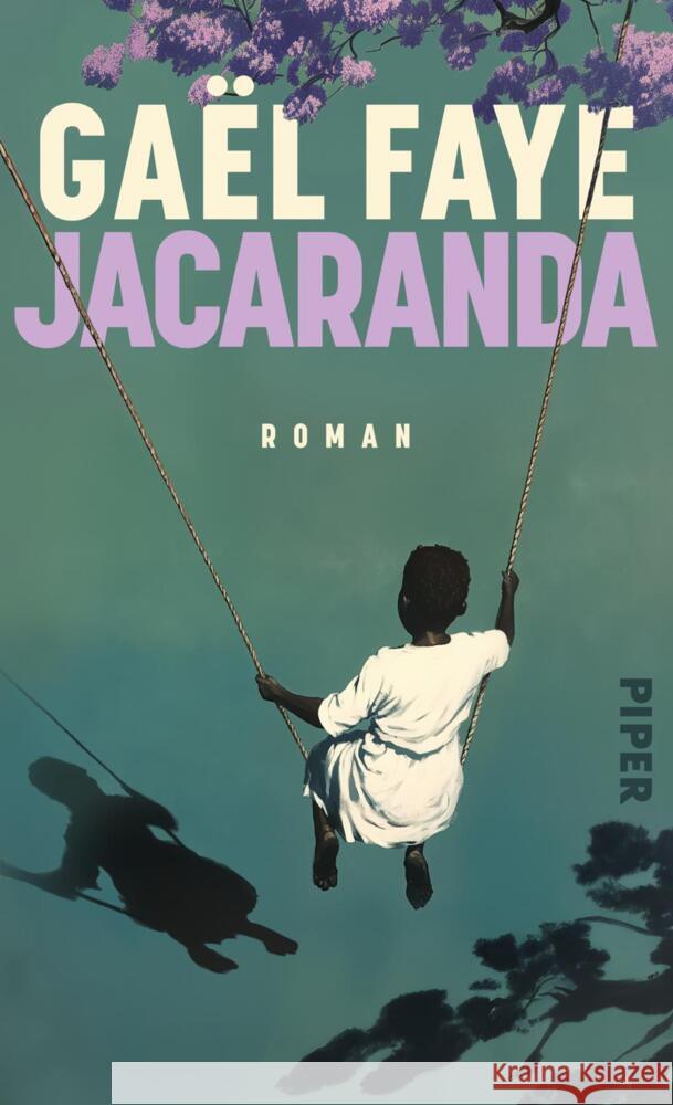 Jacaranda Faye, Gaël 9783492073974 Piper - książka