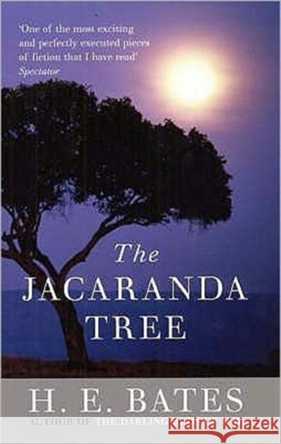 Jacaranda Tree, The H E Bates 9780413775993 Methuen Publishing Ltd - książka