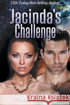 Jacinda's Challenge M K Eidem 9798201780579 Turtle Point Publishing, Inc - książka