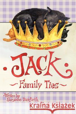 JACK - family ties Van Dijk, Jerianne 9781466403901 Createspace - książka