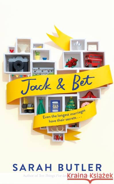Jack & Bet Sarah Butler 9781509898152 Pan Macmillan - książka