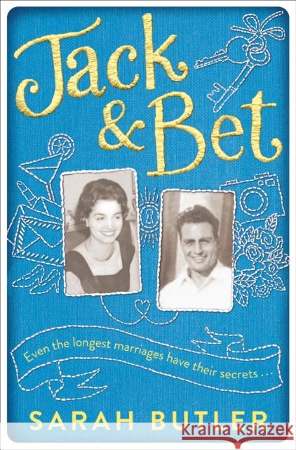 Jack & Bet Sarah Butler 9781509898176 Pan Macmillan - książka