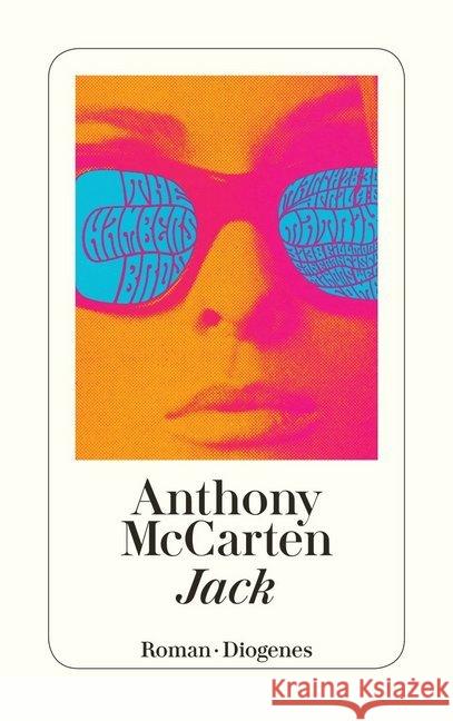 Jack : Roman McCarten, Anthony 9783257244793 Diogenes - książka