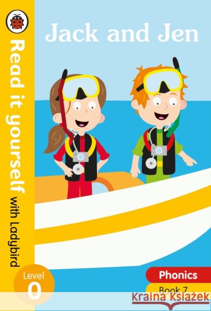 Jack and Jen - Read it yourself with Ladybird Level 0: Step 7 Ladybird 9780241312445 Penguin Random House Children's UK - książka