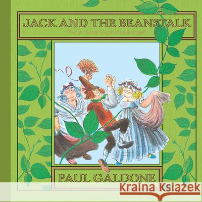 Jack and the Beanstalk Paul Galdone 9780544066656  - książka