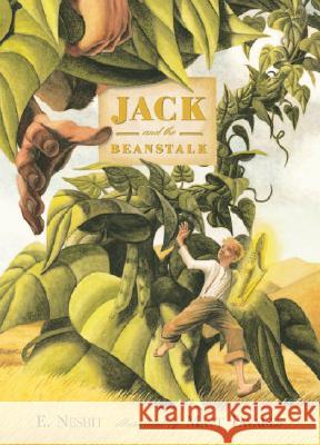 Jack and the Beanstalk Edith Nesbit Matt Tavares 9780763621247 Candlewick Press (MA) - książka