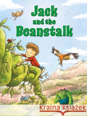 Jack and the Beanstalk Kidsbooks 9781638540939 Kidsbooks LLC - książka