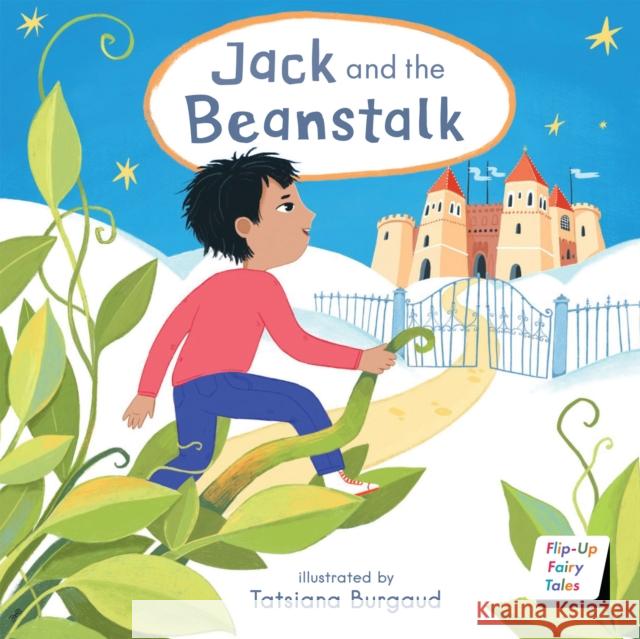 Jack and the Beanstalk Child's Play                             Tatsiana Burgaud 9781786288417 Child's Play International Ltd - książka