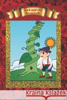 Jack and the beanstalk: fairy tales Grimm Brothers 9781071169483 Independently Published - książka