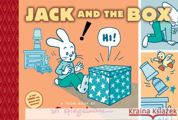 Jack and the Box: Toon Level 1 Art Spiegelman Art Spiegelman 9780979923838 Raw Junior, LLC - książka