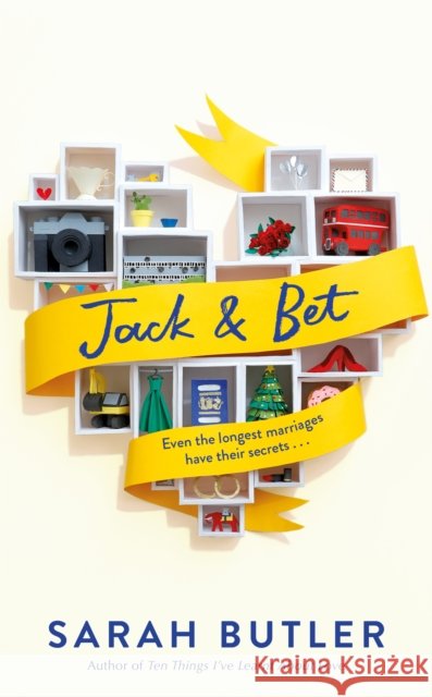 Jack & Bet Sarah Butler 9781509898152 Pan Macmillan - książka
