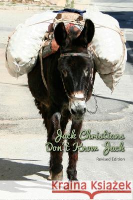 Jack Christians Don't Know Jack Russ Lance 9781514384961 Createspace - książka