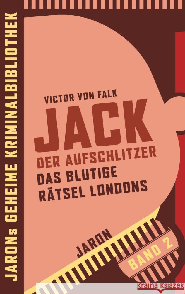 Jack der Aufschlitzer von Falk, Victor 9783897739529 Jaron Verlag - książka