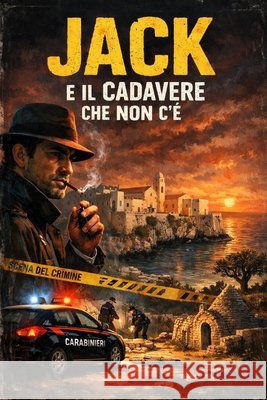 Jack e il cadavere che non c'era Bartoletti, Bruno Benedetto 9798248344260 Independently Published - książka