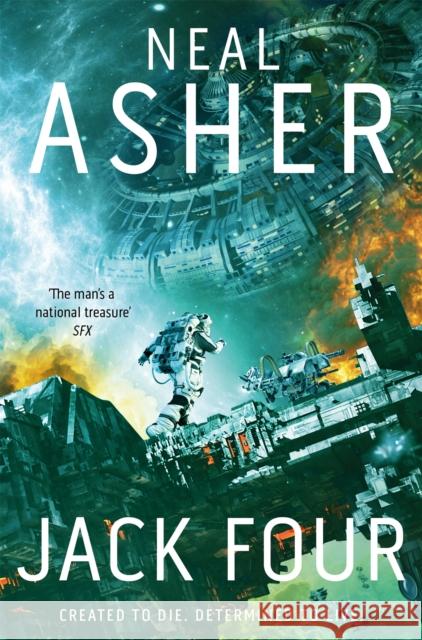 Jack Four Neal Asher 9781529049992 Pan Macmillan - książka