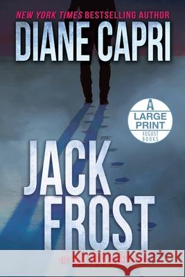 Jack Frost Large Print Edition: The Hunt for Jack Reacher Series Capri, Diane 9781942633518 Augustbooks - książka