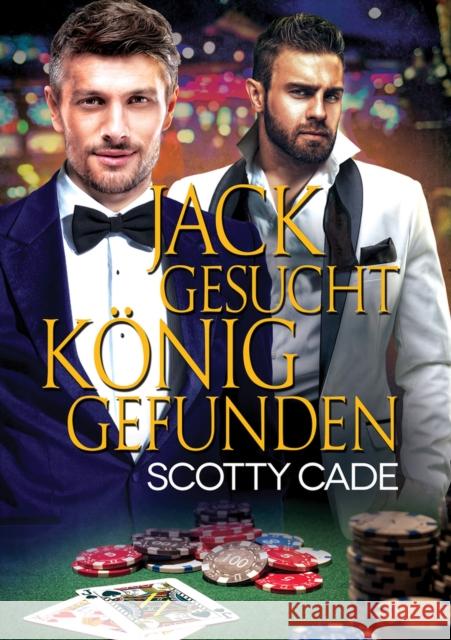 Jack Gesucht, König Gefunden (Translation) Cade, Scotty 9781640808935 Dreamspinner Press - książka
