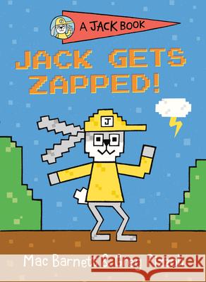 Jack Gets Zapped! Barnett, Mac 9780593114018 Viking Books for Young Readers - książka