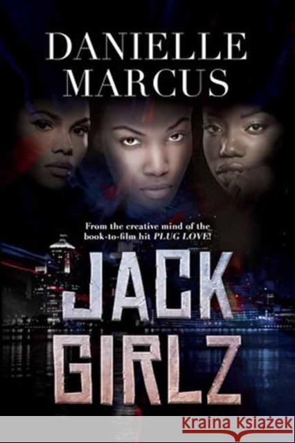 Jack Girlz Danielle Marcus 9781957950051 Black Odyssey Media - książka